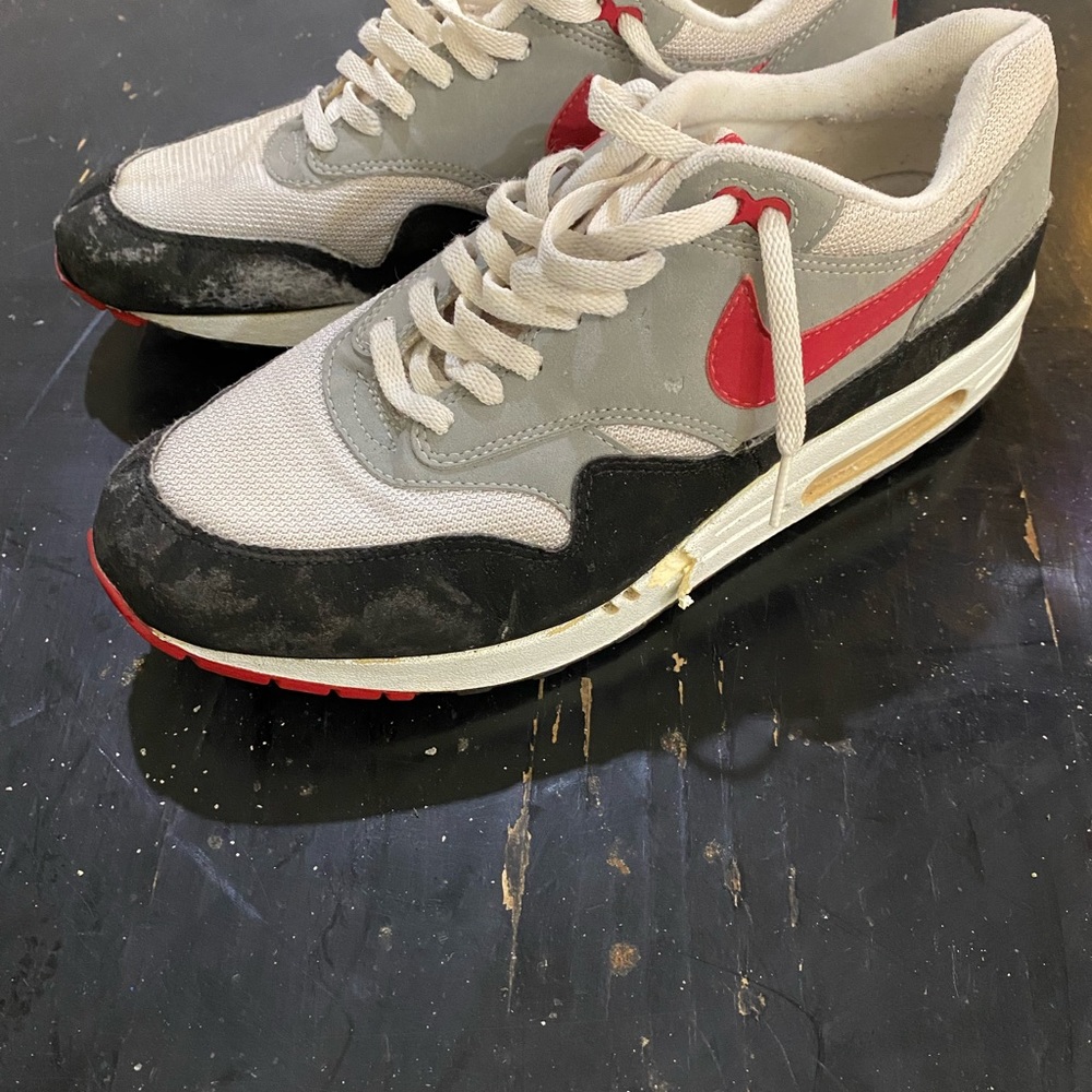 Nike Air Max 1 Vintage 2003 pair Mens Sz 12 - Picture 3 of 15